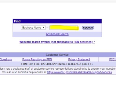 FCC ID Search